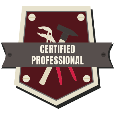 Certified Licensed badge