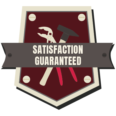 Satisfaction Guaranteed badge